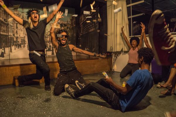Image from Vidigal - Improvisation night at Cafofo da Nêga, a theater...