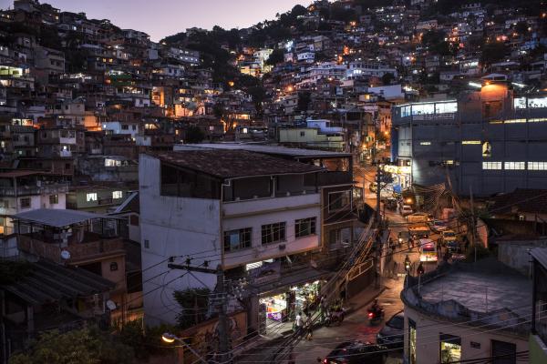 Image from Vidigal - Early evening in Vidigal