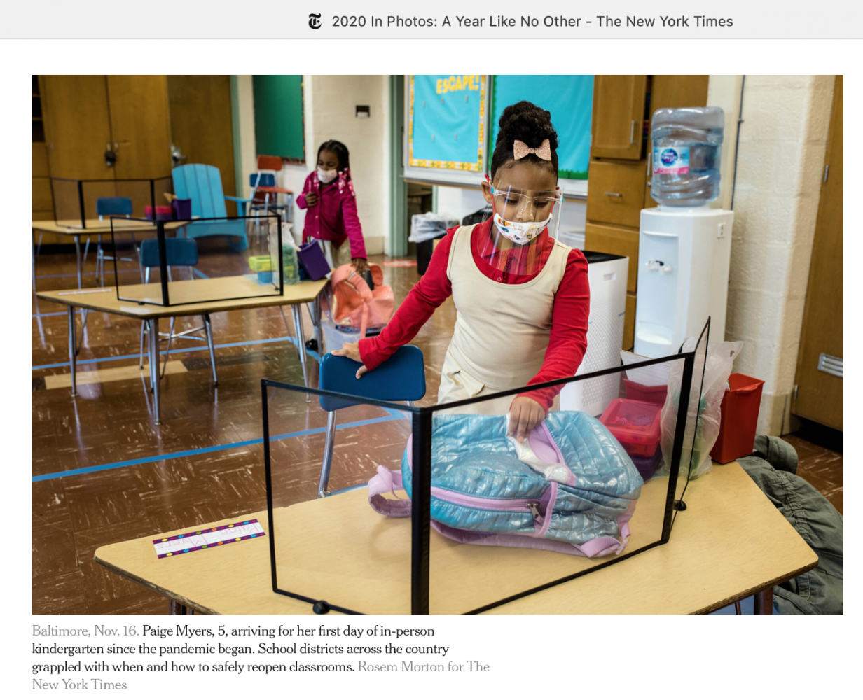 New York Times Year in Pictures