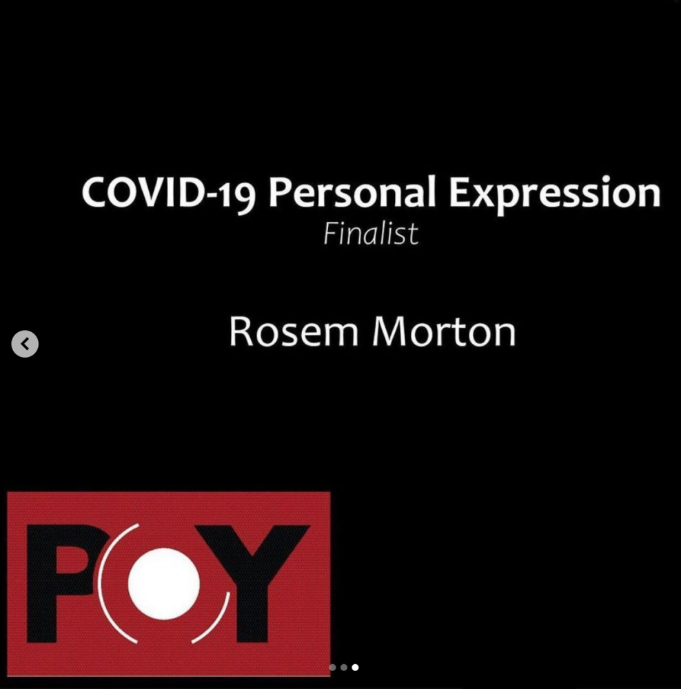 Pictures of the Year International: COVID-19 Personal Expression Finalist