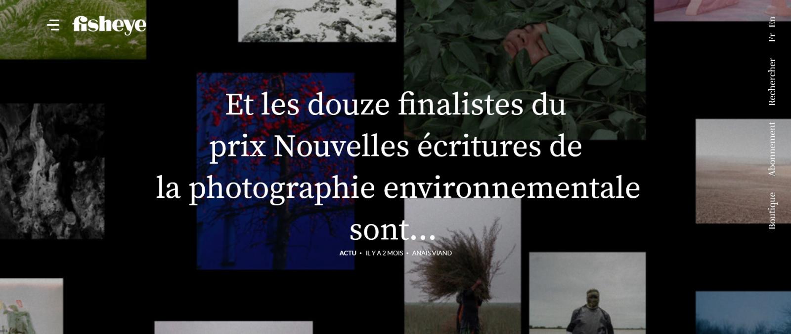 "The Last Man on Earth" - finalist at La Gacilly's Prix Nouvelles écritures de la photographie envinnorementale 