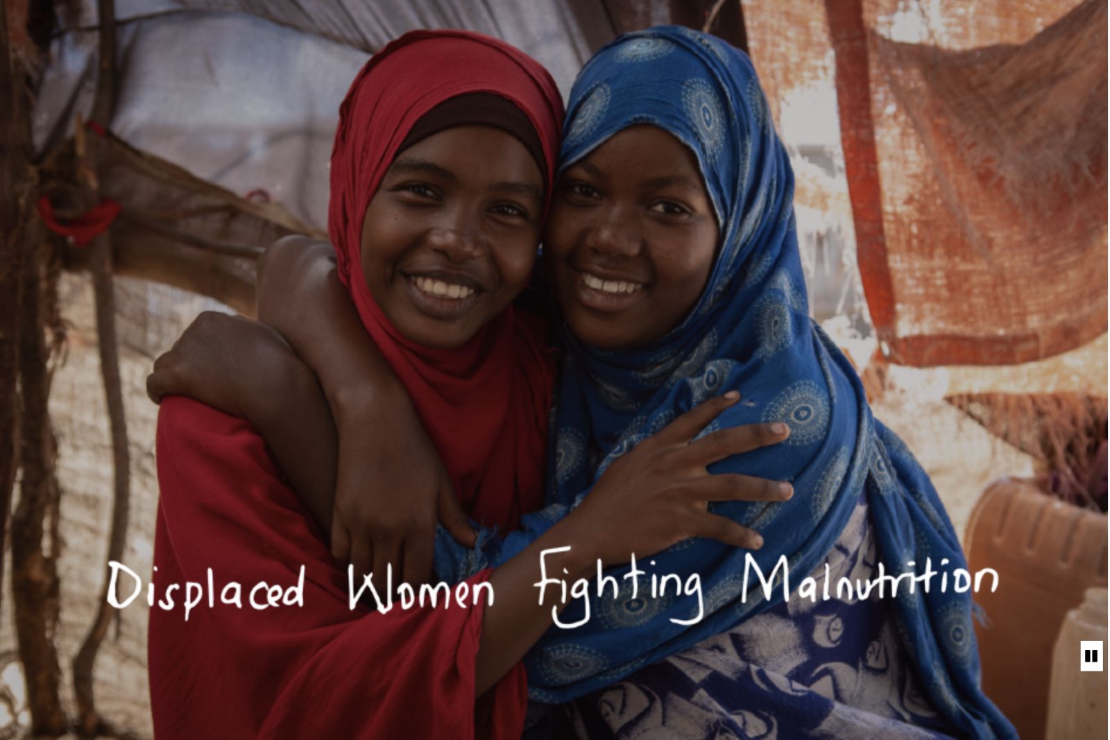 Thumbnail of United Nations Exhibits Voices On The Wind: Displaced Women Fighting Malnutrition