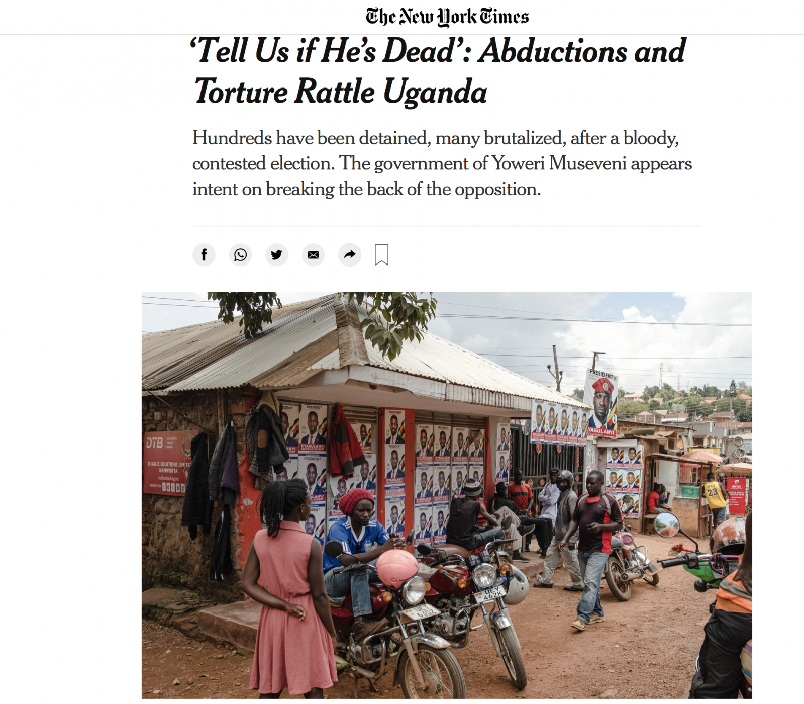 Thumbnail of For The New York Times