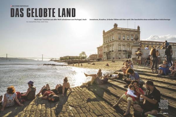Published Work - Booming Lisbon for Stern magazine