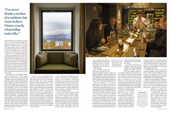 The Douro River wine region of Portugal for Rhapsody, the inflight magazine for United Airlines First and Business Class