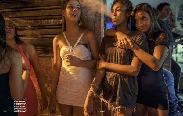 Vidigal, the most charming favela in Rio de Janeiro, for Geo magazine