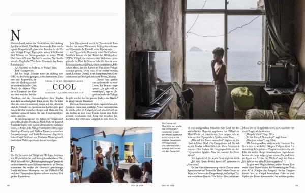 Published Work - Vidigal, the most charming favela in Rio de Janeiro, for...