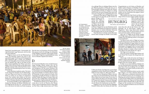 Published Work - Vidigal, the most charming favela in Rio de Janeiro, for...