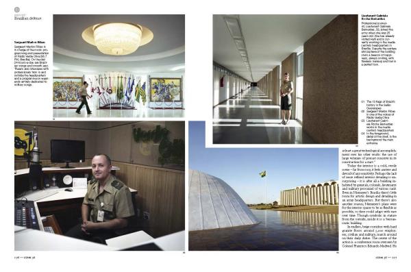 Brazil&#39;s Army Ministry, and its iconic headquarters designed by architect Oscar Niemeyer, for Monocle magazine