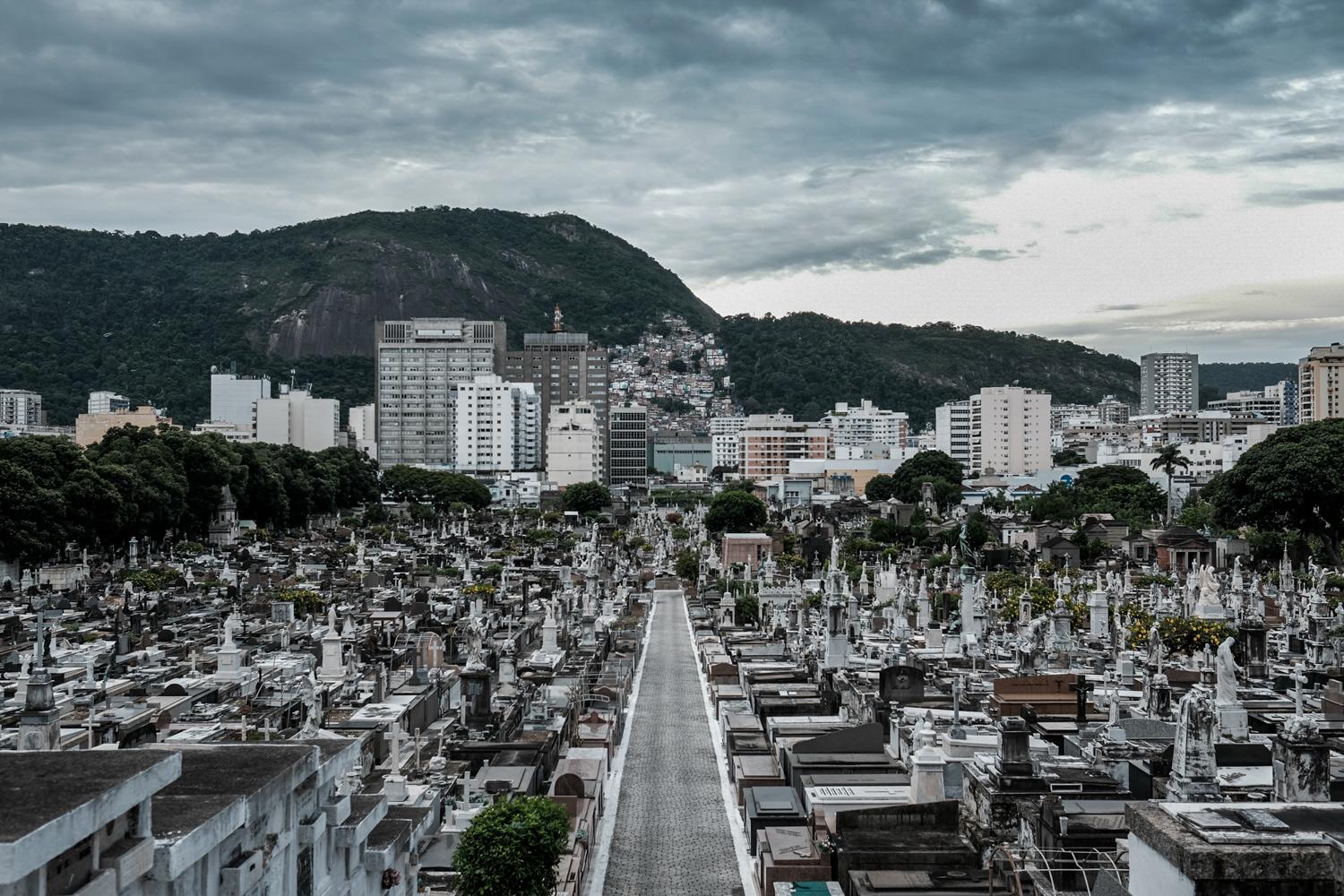 Beautiful and Broken - The João Batista Cemetery in the wealthy Botafogo...