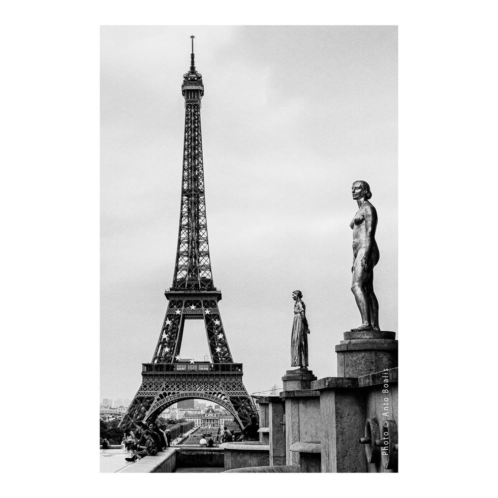 January - Eiffel Tower