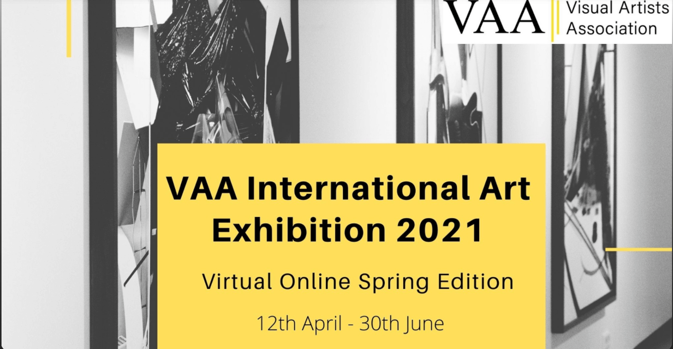 Curated Exhibition | The VAA International Online Art Exhibition 2021 ..!