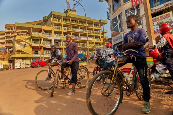 Kigali Bicycle Taxis