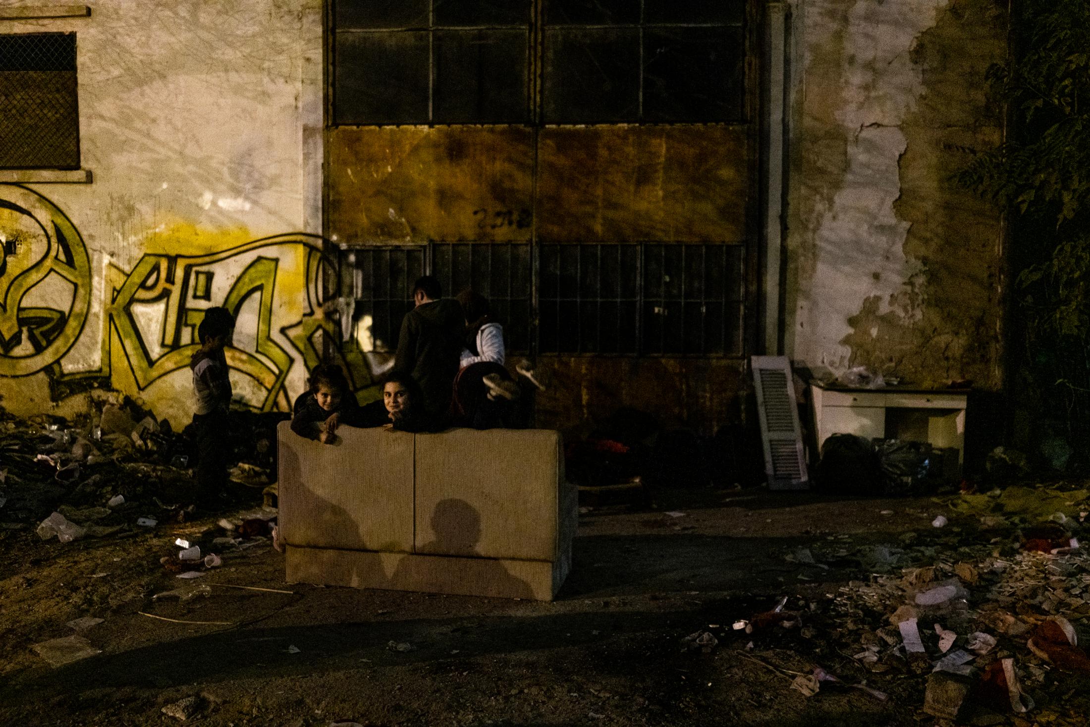 GREECE UNREST