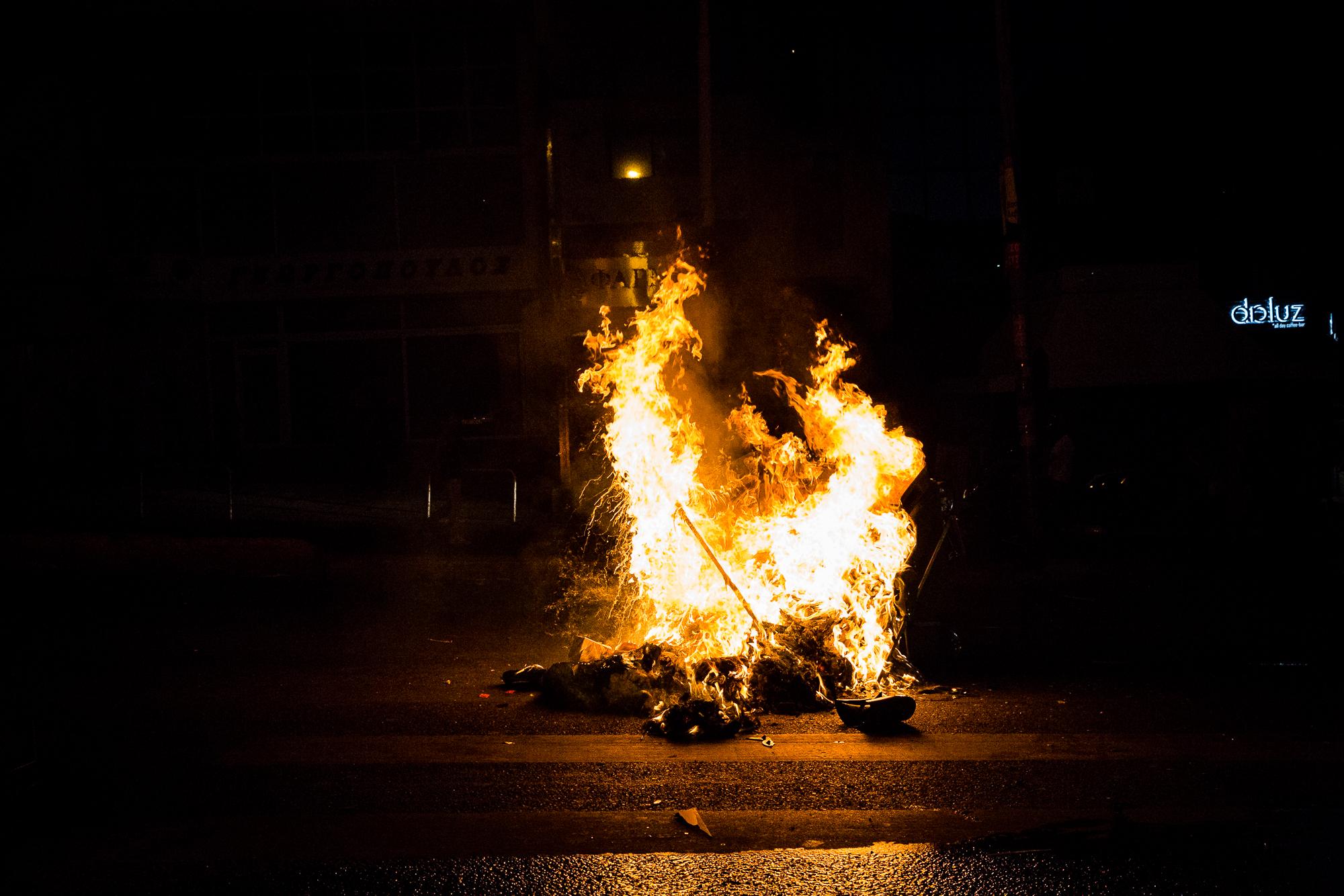 GREECE UNREST