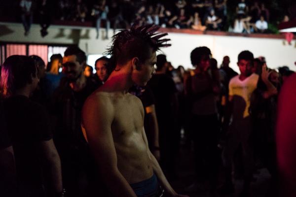 LA ISLA - CUBAN DIARIES - Punks at a concert in 
