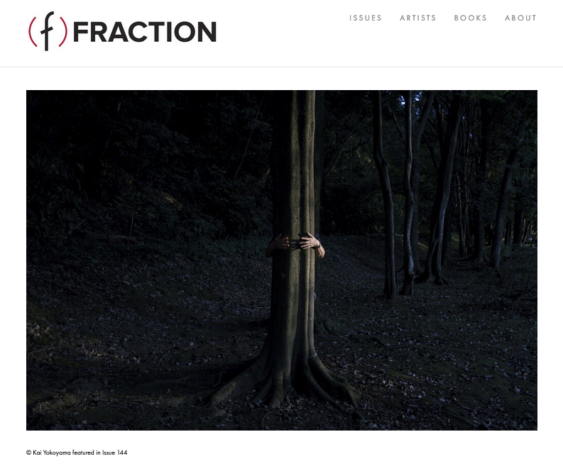 Publication. Fraction Magazine - The day you were born, I wasn't born yet