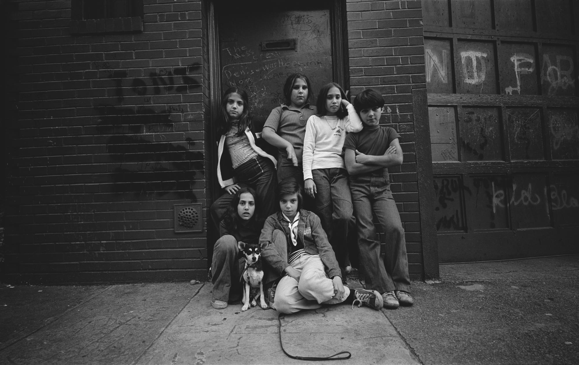Frankie and the Prince Street Girls, 1975