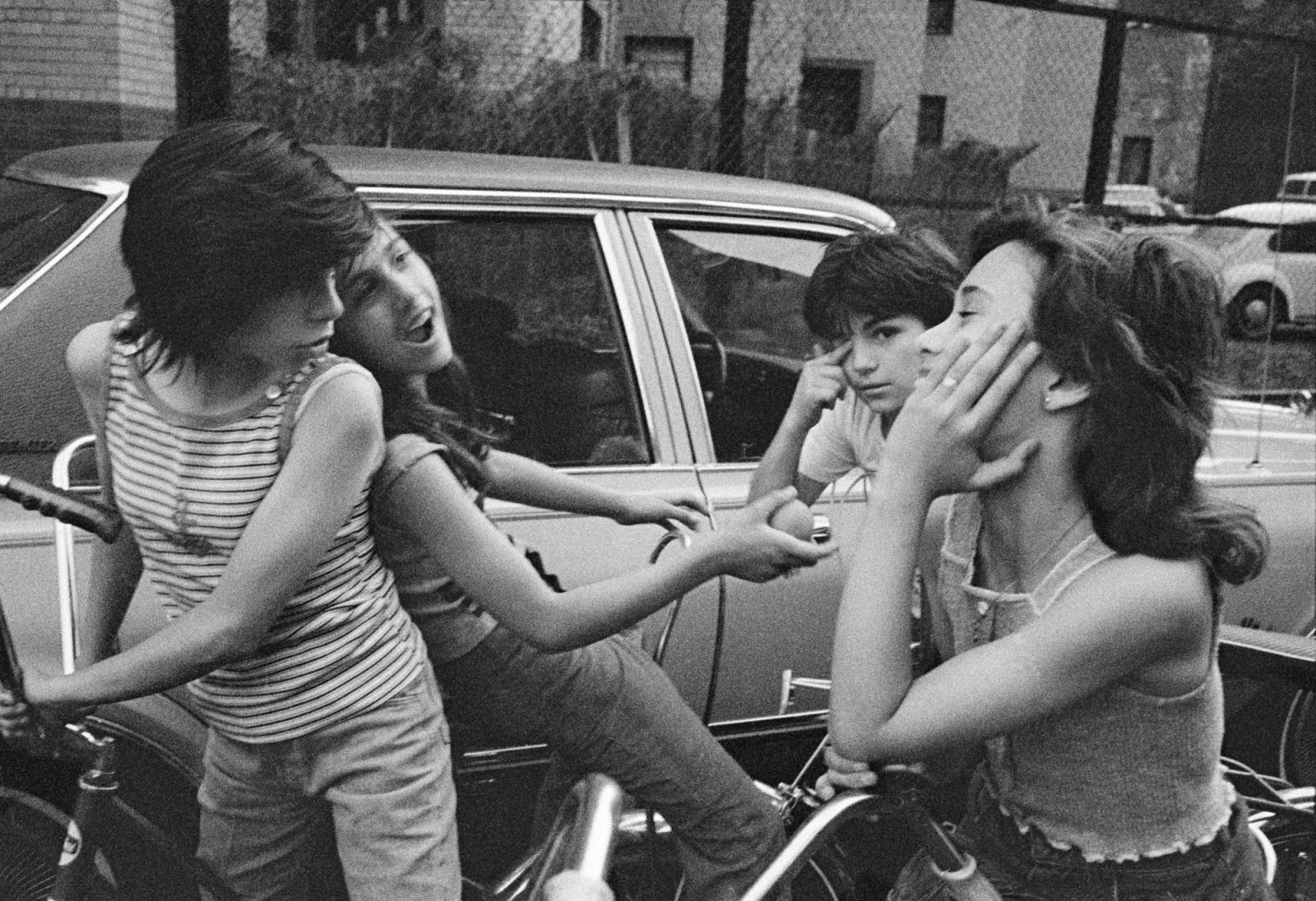 Prince Street Girls - Susan Meiselas