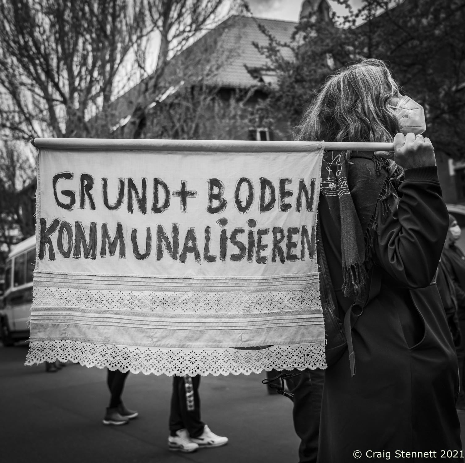 Kisch & Co, Protest Moabit Criminal Court, Berlin.