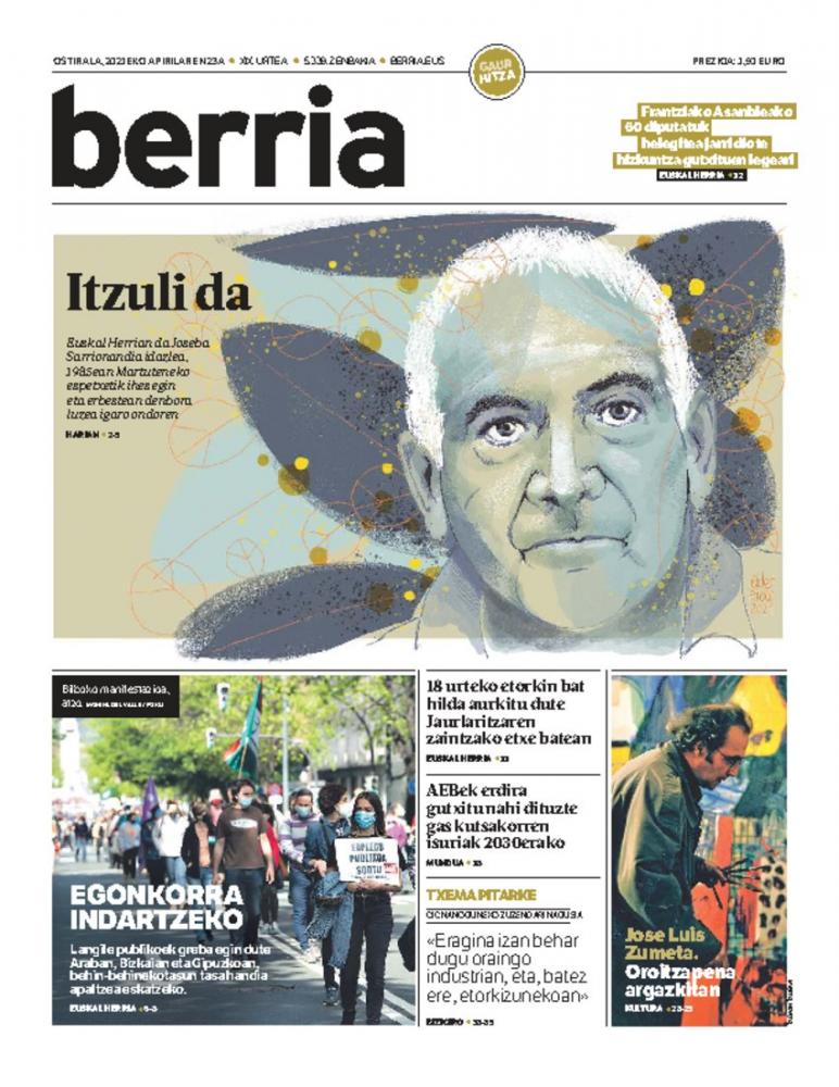 Thumbnail of Jose Luis Zumeta, In memoriam.