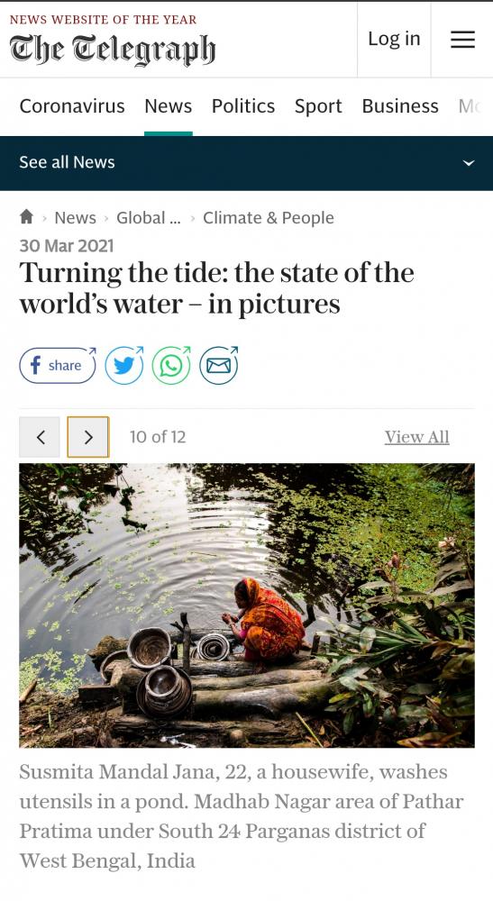 Turning the tide: the state of the world's water "“ in pictures