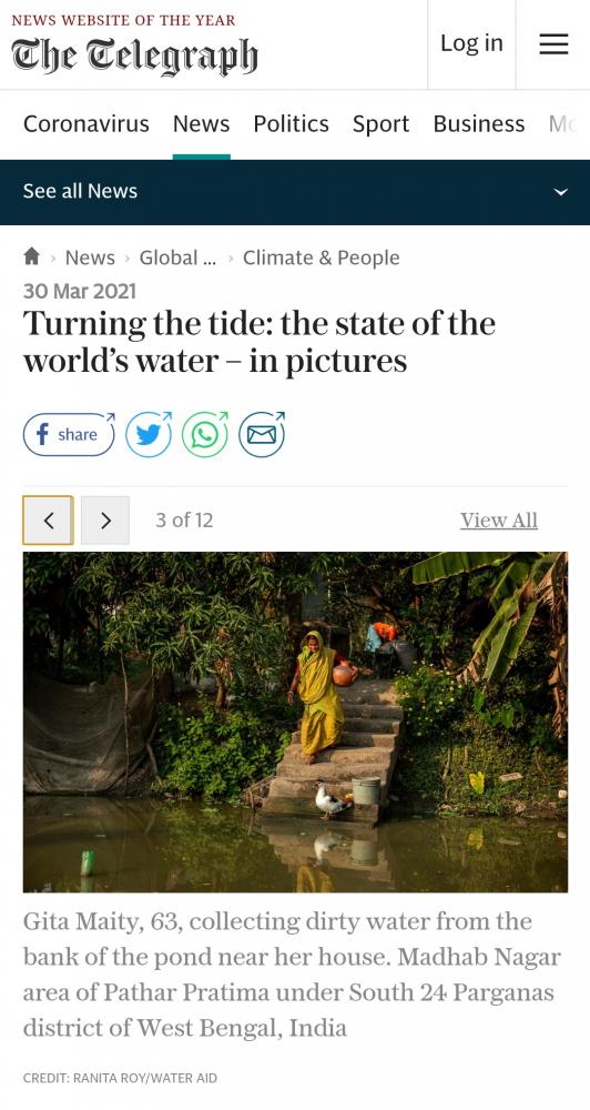 Turning the tide: the state of the world's water "“ in pictures