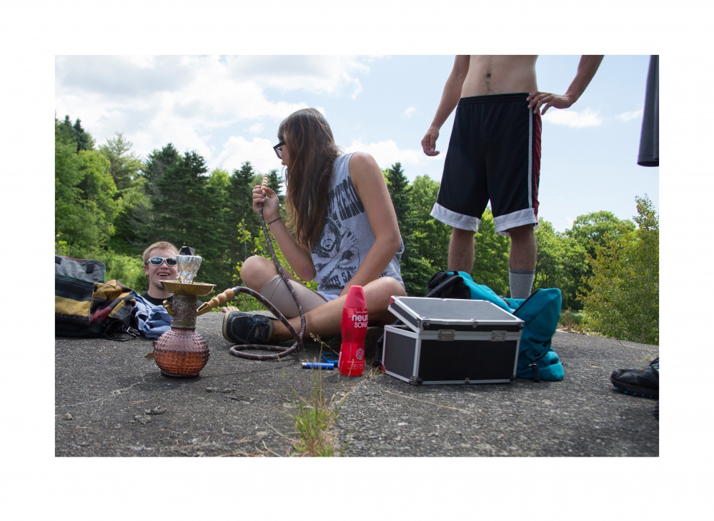 Teens:Summer in Belfast, Maine