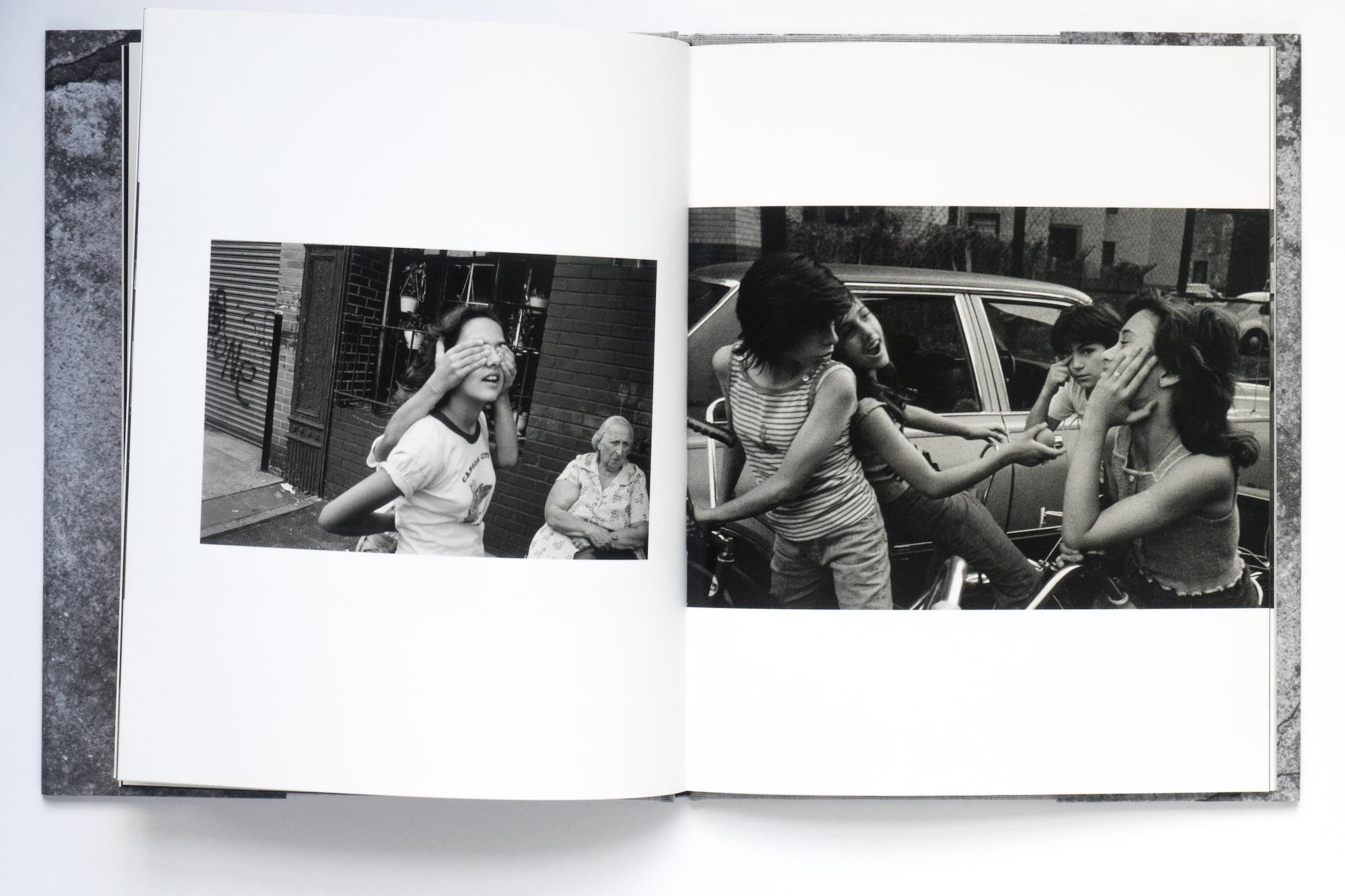 Prince Street Girls Books - Spread from Prince Street Girls book published by TBW, 2017