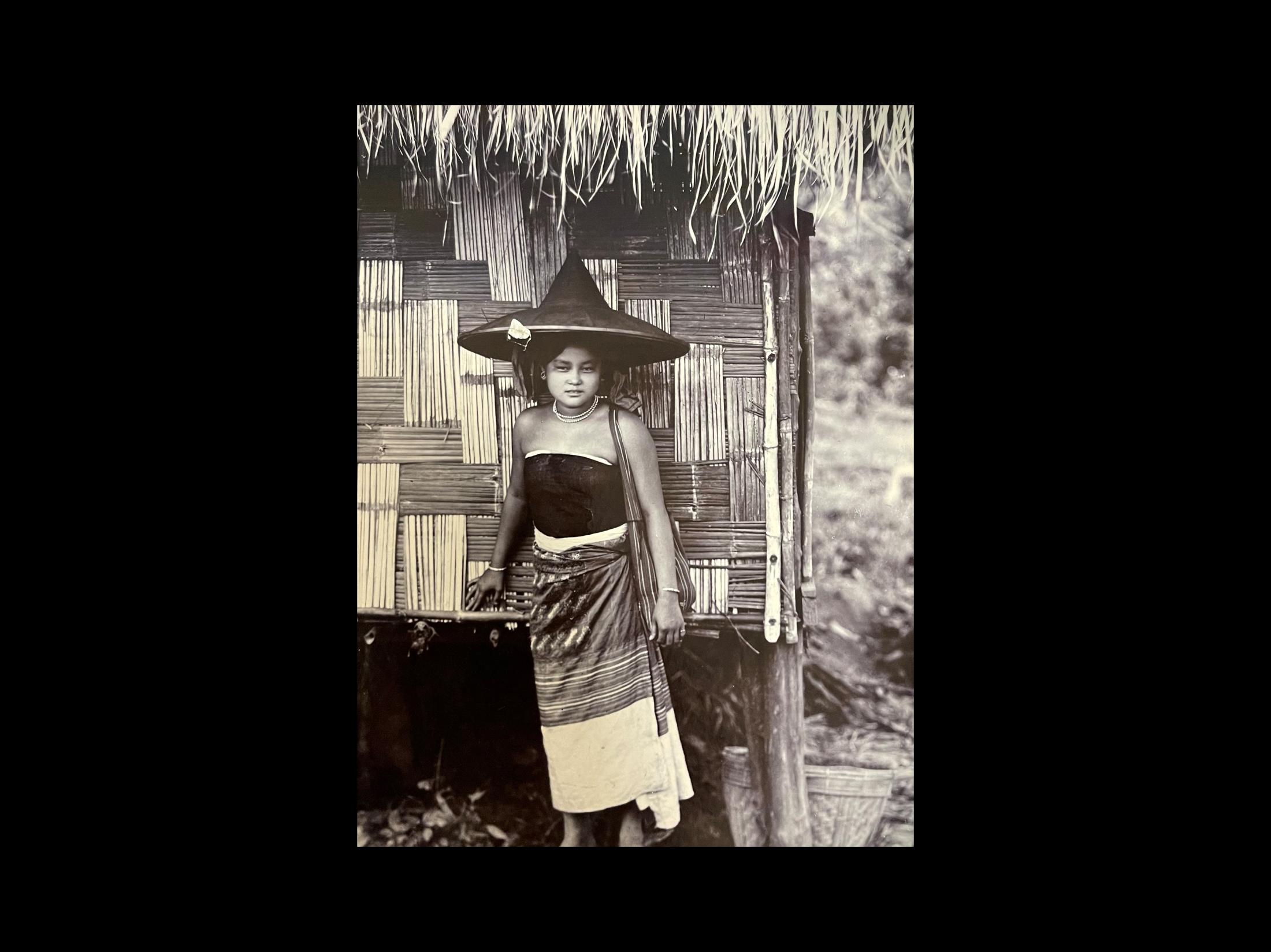 Collection: Burmese Historical Photography - Shan woman, 1890, Felice Beato.
