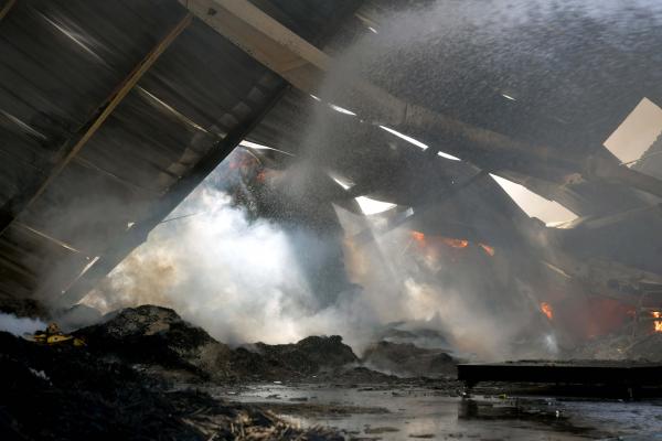 A fire broke out at an incense sticks factory on the outskirts of Bengaluru. Seven fire engines took almost 24 hours to douse the fire. No casualties.