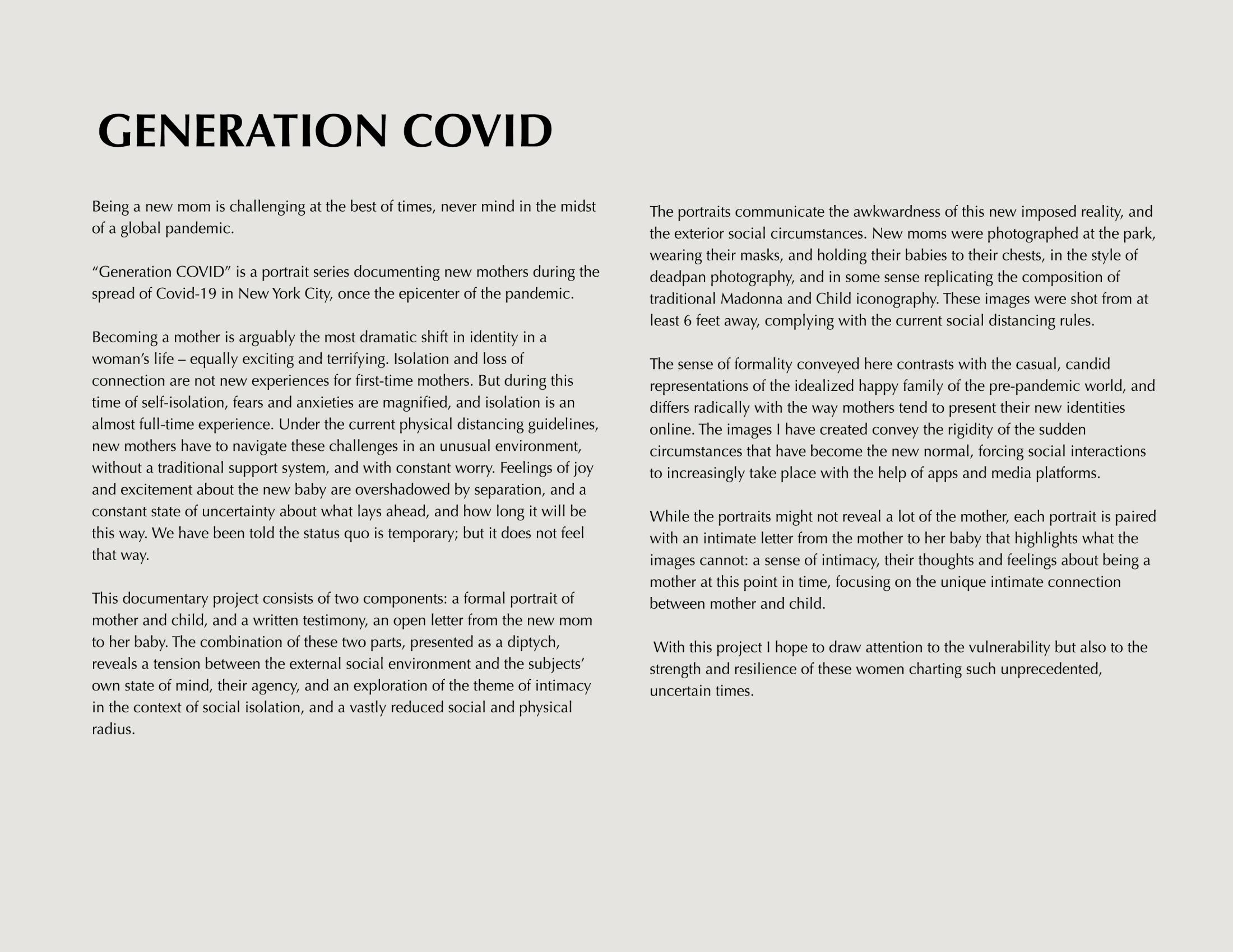 Generation Covid - 