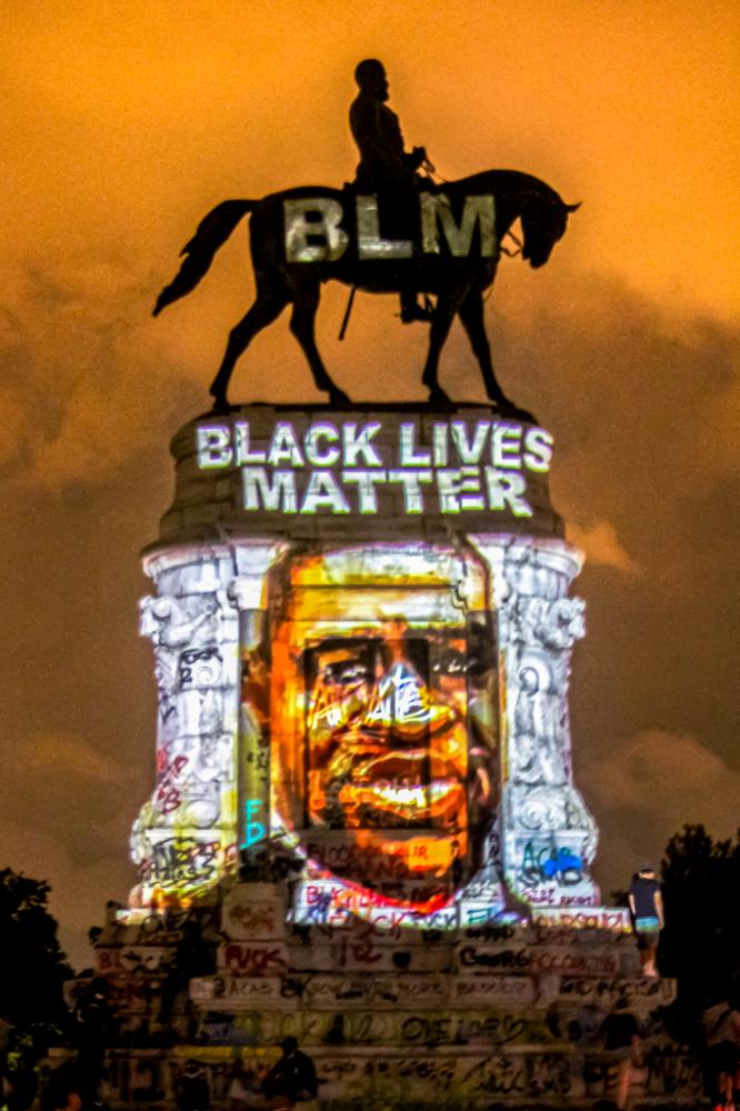 Robert E. Lee, Black Lives Matter