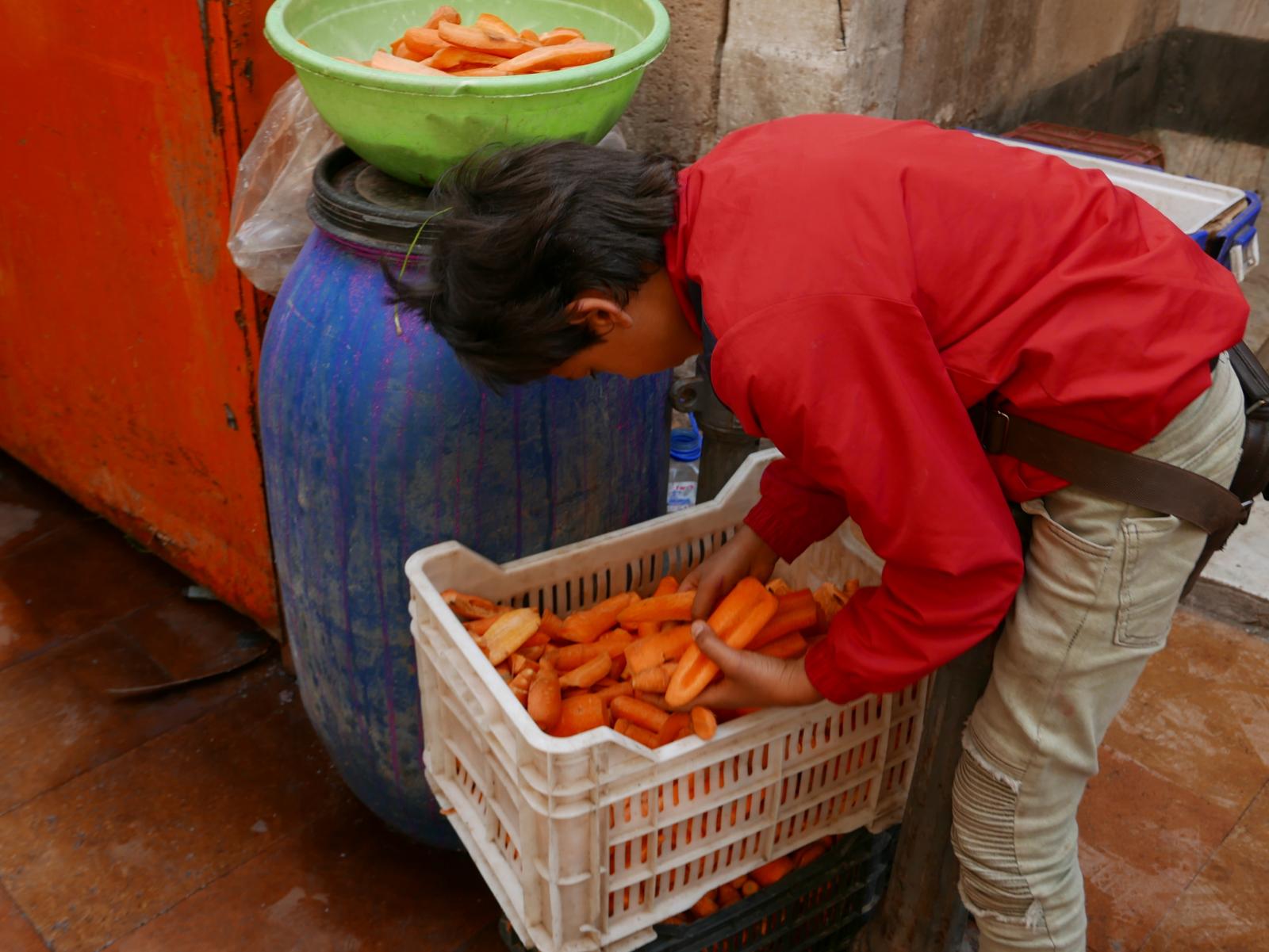 Lebanon: child labour 
