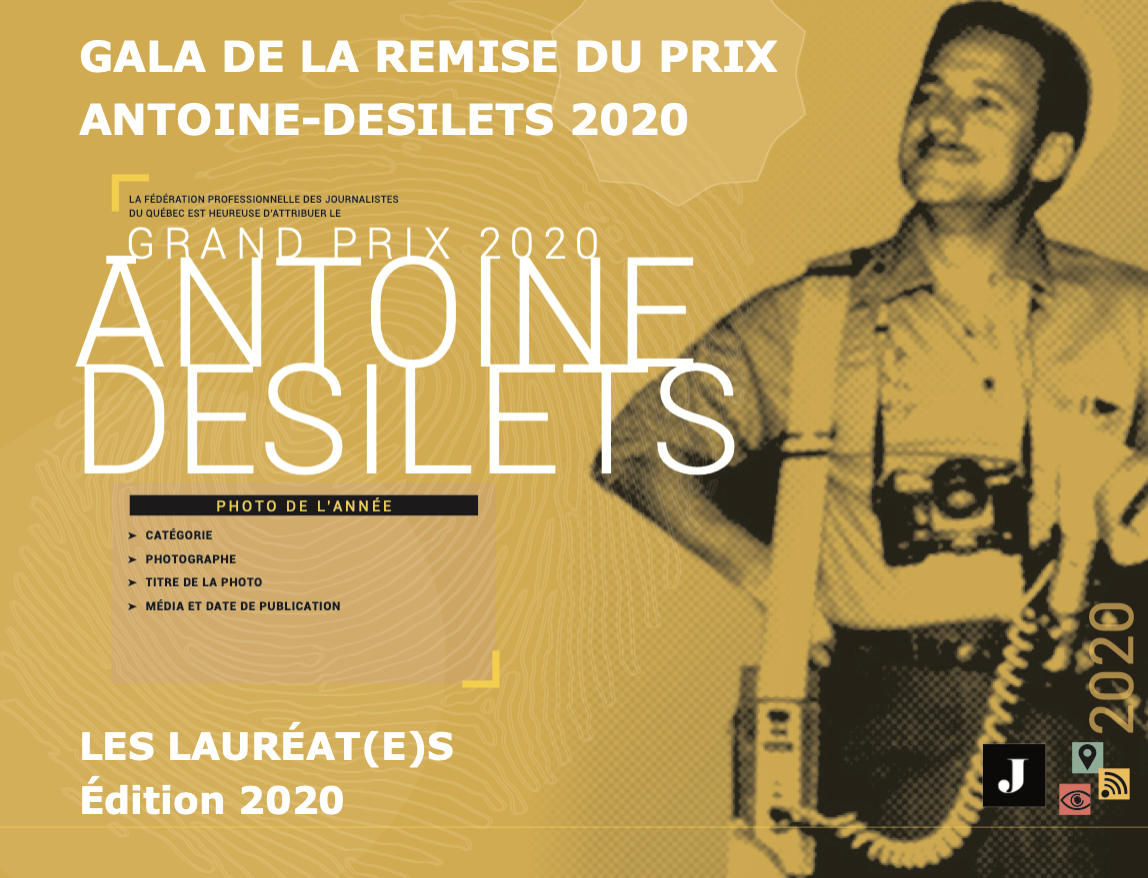 Antoine Désilets award 
