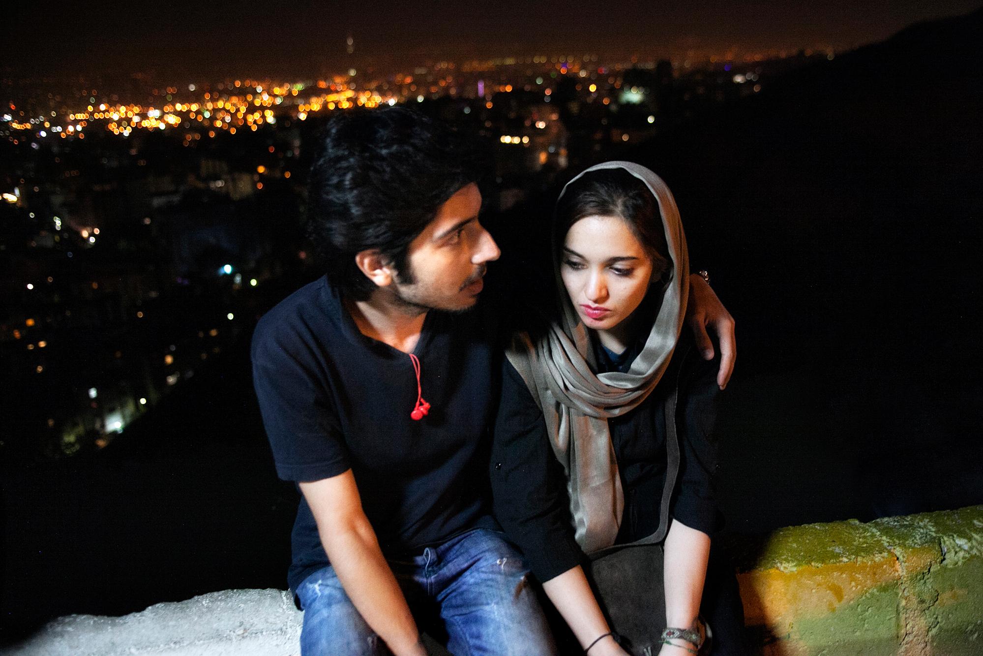 Tehran : the faces of freedom - Bam Tehran is considered as the rooftop of Tehran, away...
