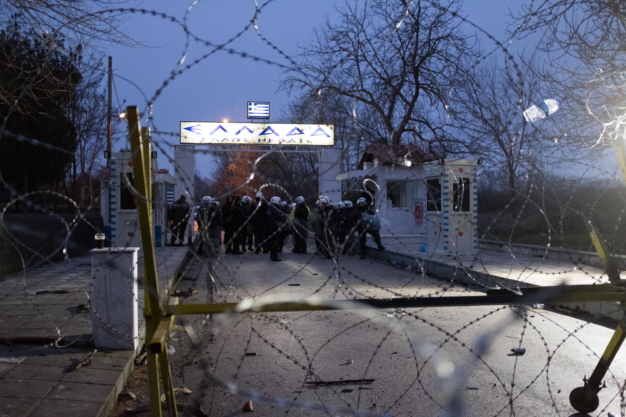 Trapped at the Turkish-Greek border - 