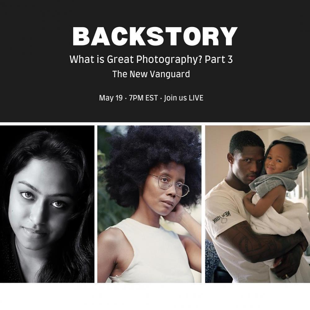 Backstory: What is Great Photography? Part 3: The New Vanguard