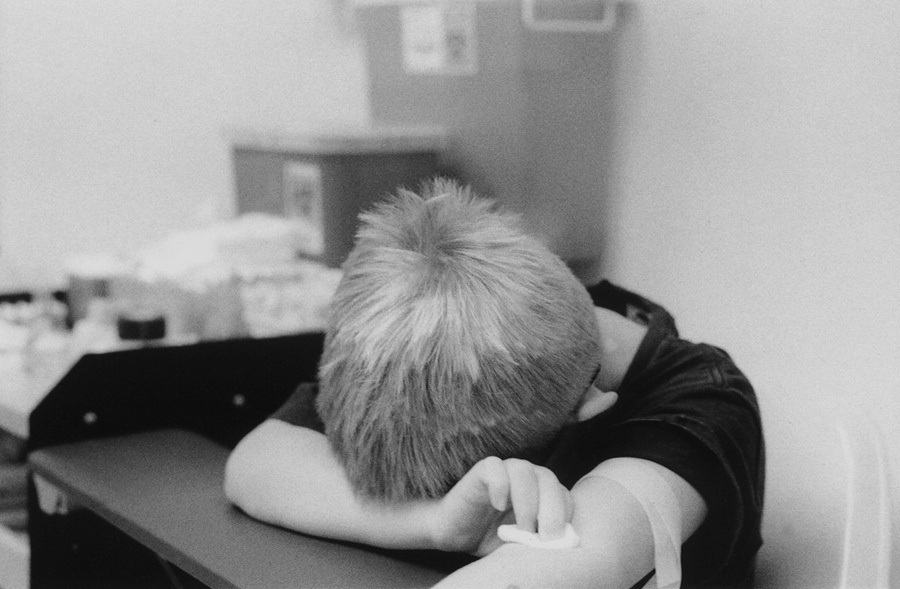 Art and Documentary Photography - Loading 17_weekly blood draw age 7. 1998.jpg