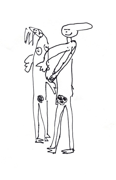 Art and Documentary Photography - Loading 14_at age 7 drawing precocious sexual curiosity.1998.jpg