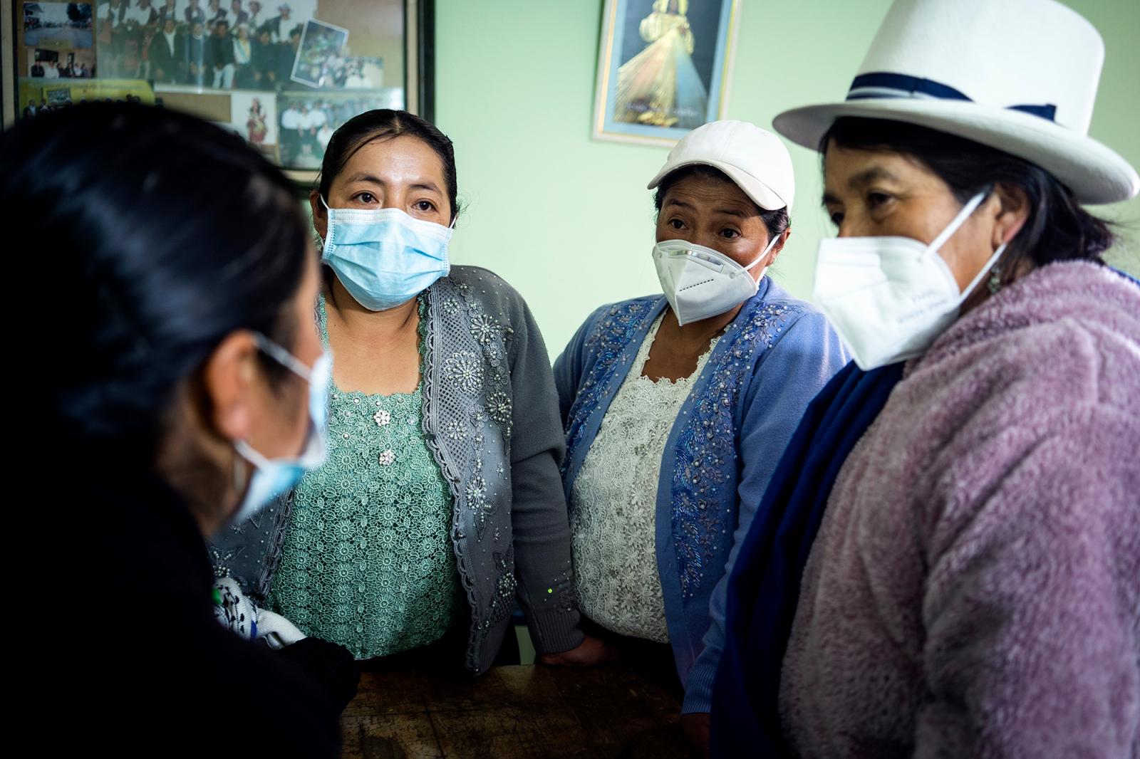 The New York Times Ecuadorian Indigenous Movement Johis Alarcon