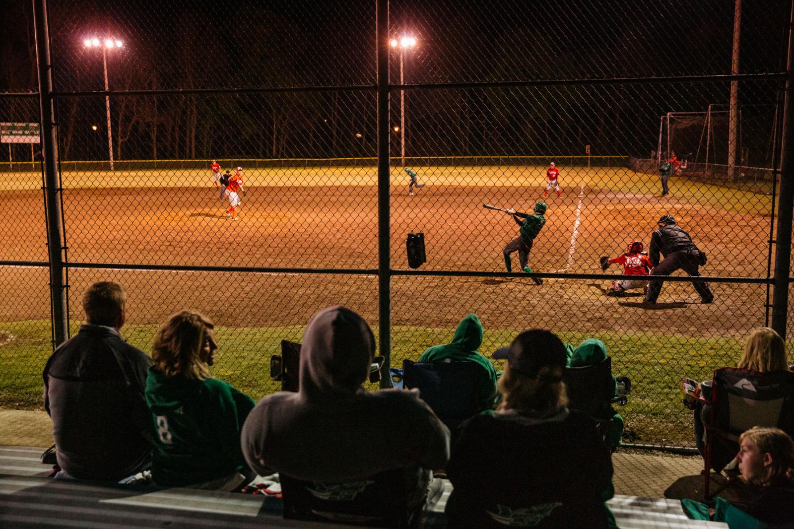 Thumbnail of Family and friends watch the Yel_wns was Flippin 14, Yellville 7.