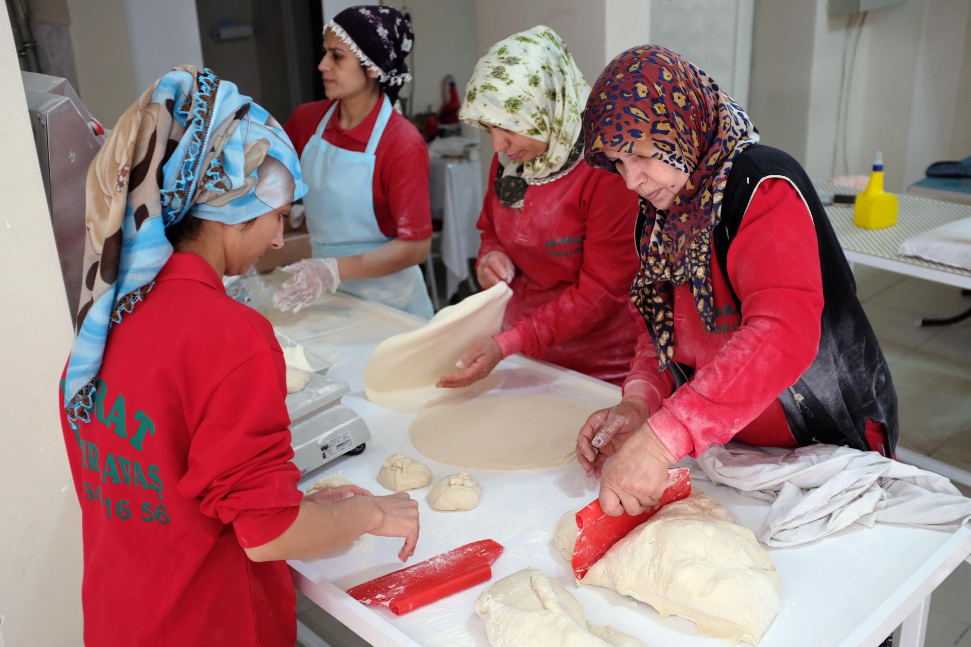 Lavash - Erhan employs only female staff. The aim is to encourage...