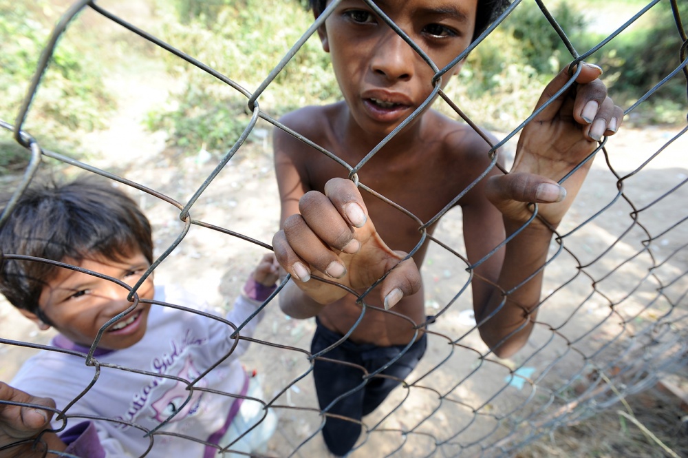 Child poverty in Cambodia 