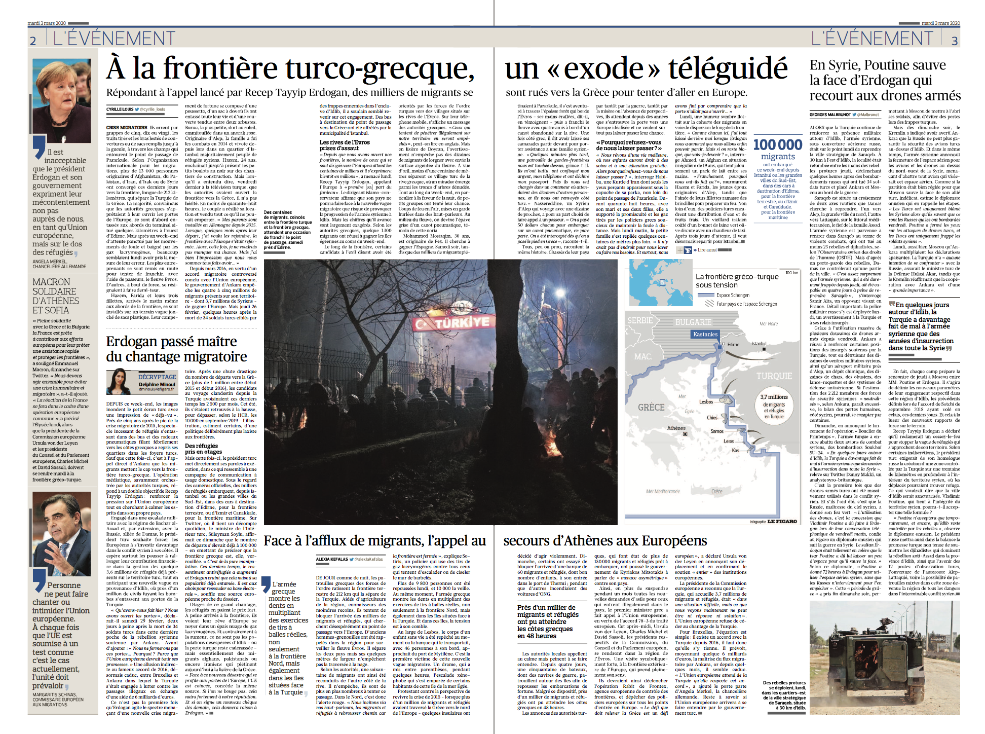 Publications - Assignment for Le Figaro