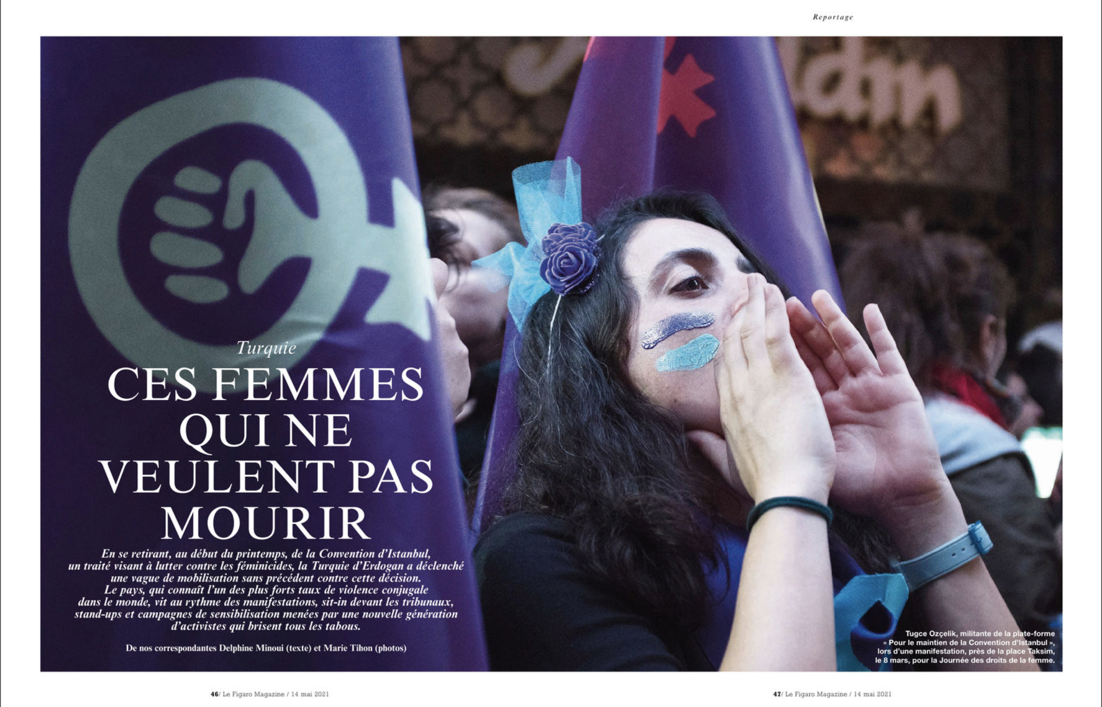 Publications - Le Figaro Magazine - 8 pages