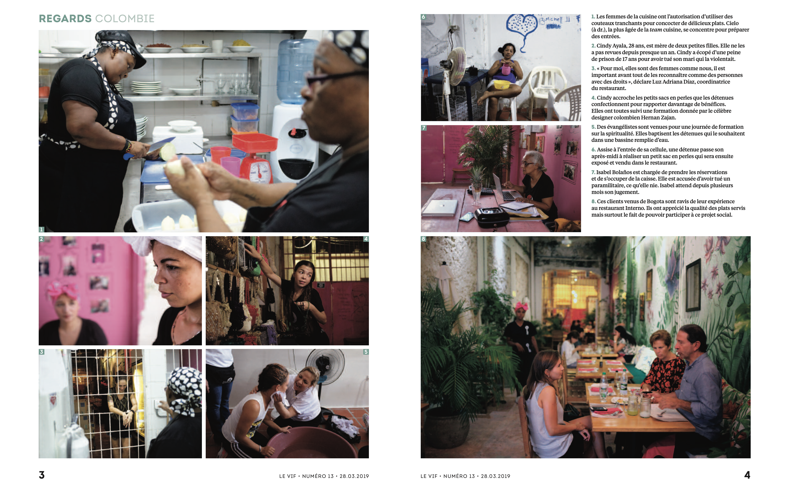 Image from Publications - Le Vif - 4 pages