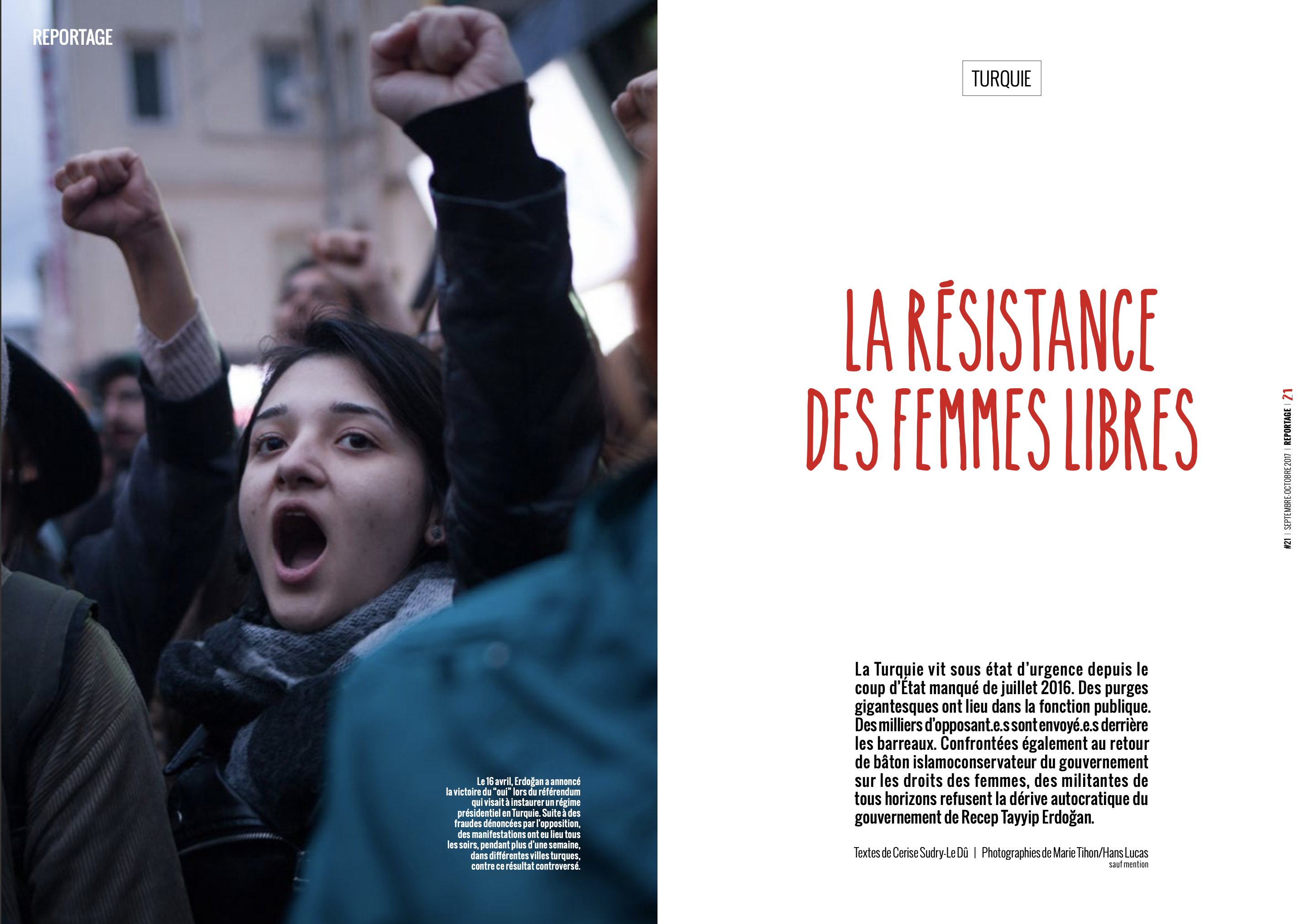 Image from Publications - Femmes ici et ailleurs - 14 pages