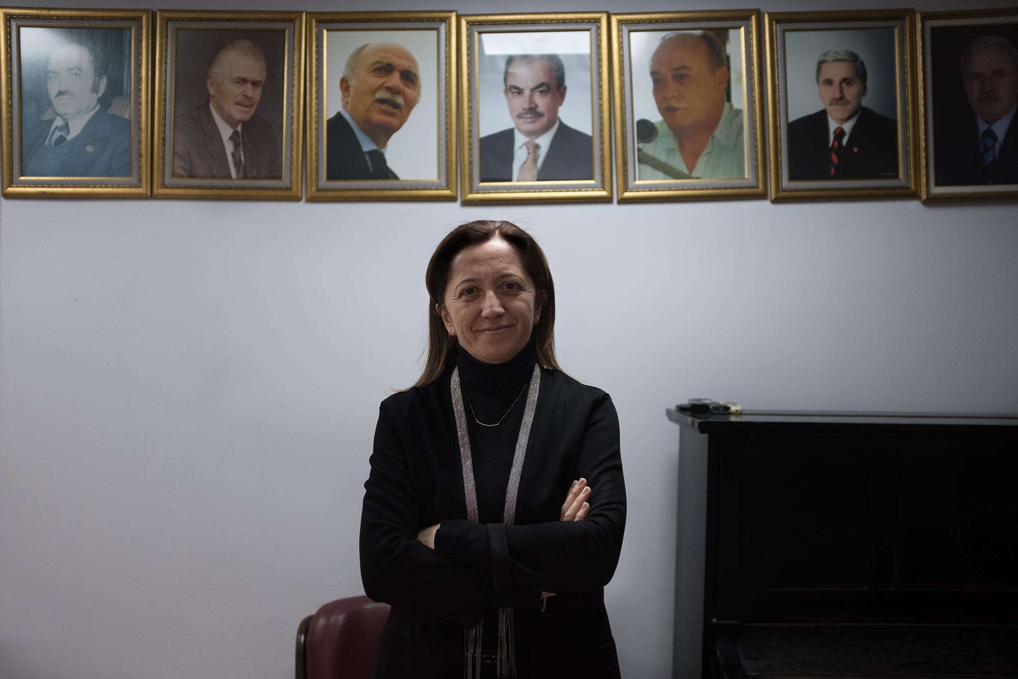 Women at the front line of the economic crisis - Arzu Çerkezoglu, the first female president of the...