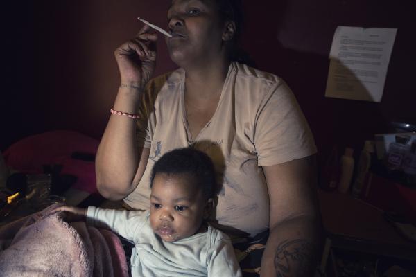 Image from Portraiture - From the American Family project: Several of DaeDae’s...
